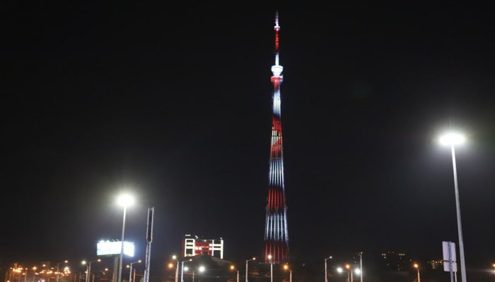 На телебашнях Иркутска и Братска включат подсветку в честь Дня пограничника