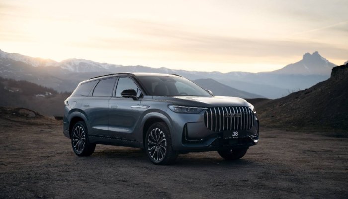 ПОЧЕМУ JAECOO J8 ВСЁ ЧАЩЕ ВЫБИРАЮТ В КАЧЕСТВЕ КОРПОРАТИВНОГО АВТОМОБИЛЯ