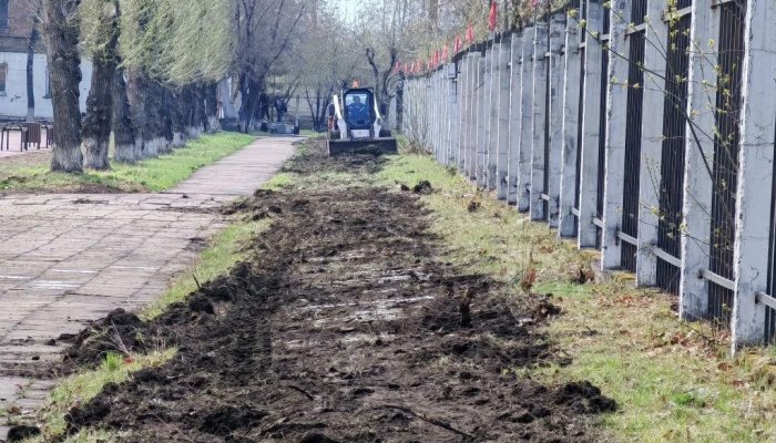 Иркутский техникум авиастроения и материалообработки создает Аллею памяти и доблести