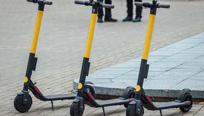 В центре Иркутска запретят электросамокаты