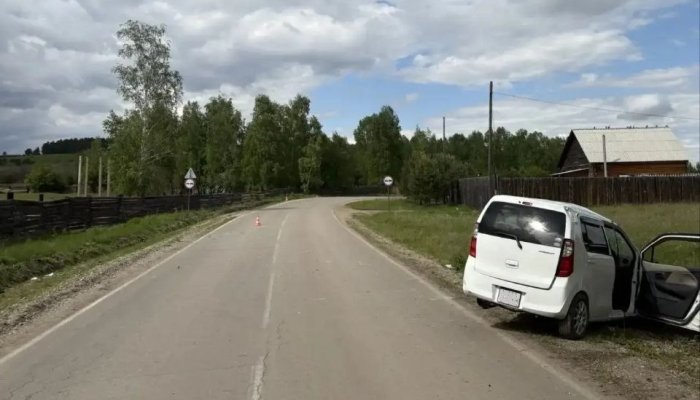 Трое подростков пострадали в ДТП в Усольском районе
