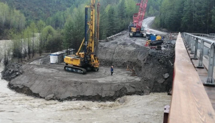 В Бодайбинском районе Приангарья отремонтируют семь мостов