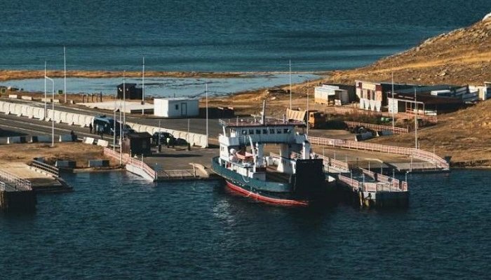 Паром «Семен Батагаев» на Ольхон заработает в середине июня