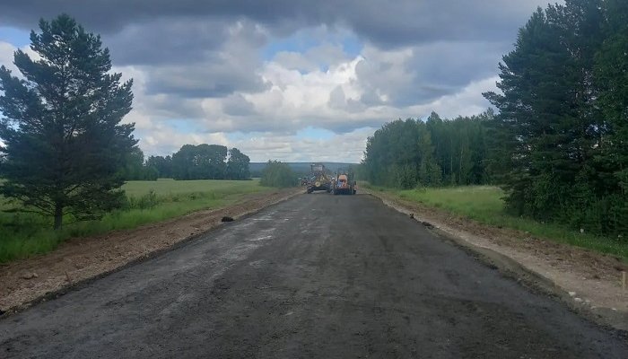 На трассе Тайшет — Чуна — Братск за год отремонтируют больше 17 километров