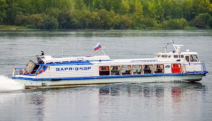 Теплоход между Бодайбо и Мамой не запустили