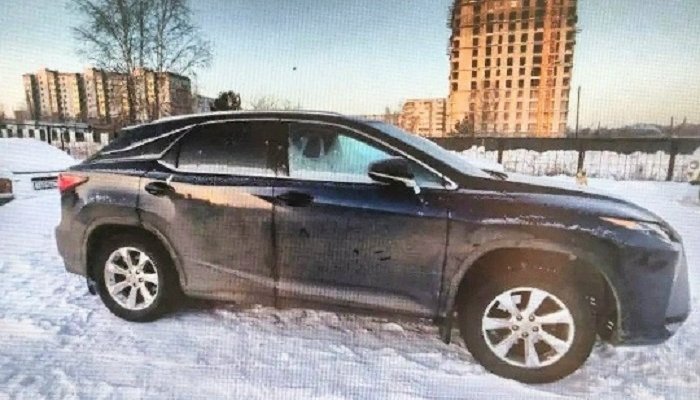 В Братске у пьяной водительницы конфисковали Lexus за 4 млн рублей