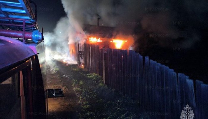 В поселке Шелеховского района при пожаре погиб ребенок