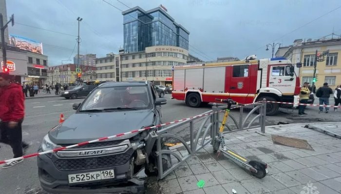 СК обнародовал подробности о водителе автобуса, который сбил людей в Екатеринбурге (Видео)