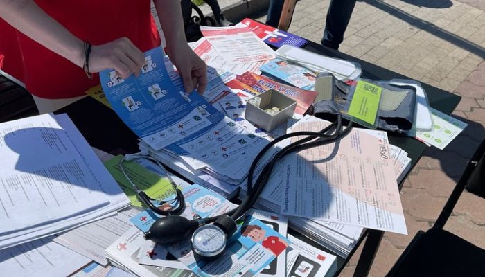 Иркутяне могут бесплатно пройти обследование и получить консультацию врачей 17 июня