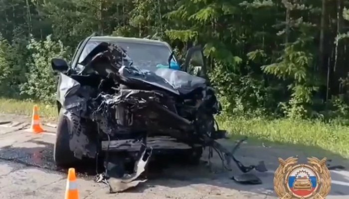 Три человека погибли в ДТП за сутки в Иркутской области (Видео)