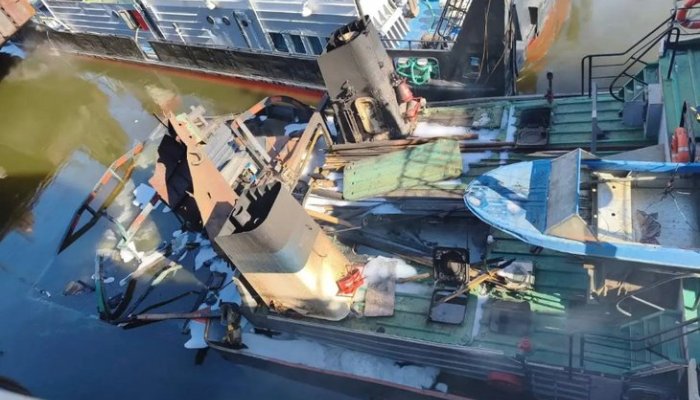 Трагедия на Лене: пожар на судне унёс жизнь члена экипажа