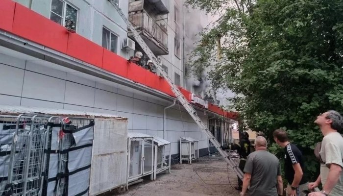 В Самаре обрушились перекрытия в пятиэтажном доме после взрыва газа