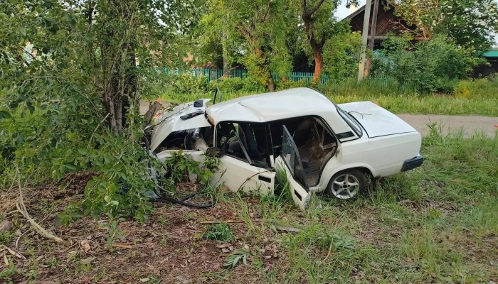 В Зиме школьник получил травмы в ДТП