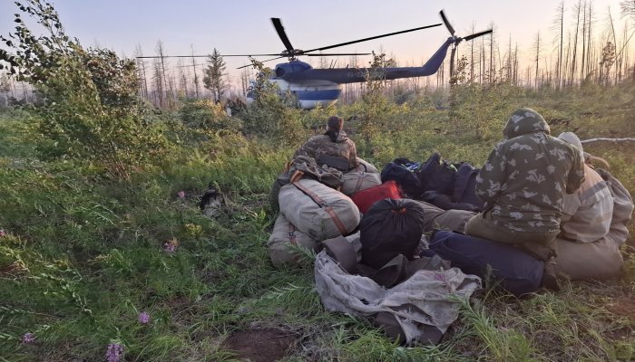 В Нижнеилимском районе потушили крупный лесной пожар