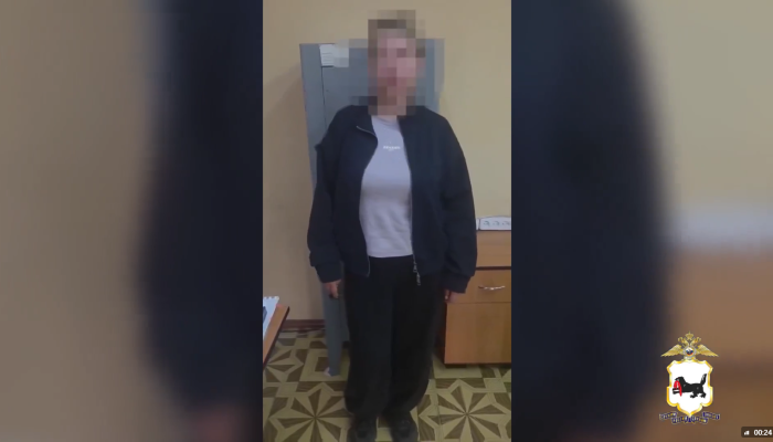 В Белореченском женщина ограбила пенсионерку (Видео)