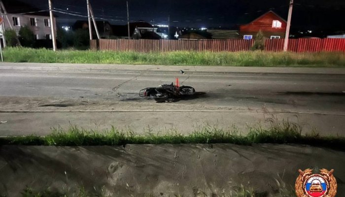 В Хомутово подросток на мотоцикле пострадал в ДТП