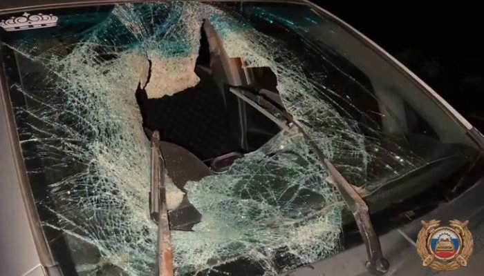 В Аларском районе в ДТП погиб пешеход (Видео)