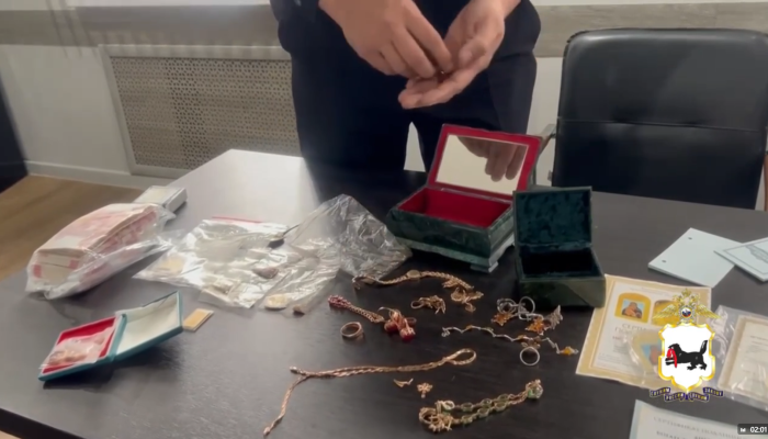 В Иркутске задержали курьера телефонных мошенников (Видео)