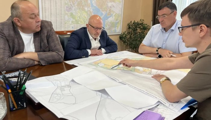 В Иркутске утвердили проект планировки территории станции Батарейной