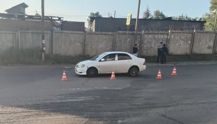 В Братске женщина с дочерью попали под колеса иномарки