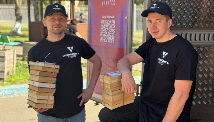 История, которая вдохновляет: ТВ‑3 и «Книжный приют» из Иркутска подарили 4 000 книг шести регионам страны