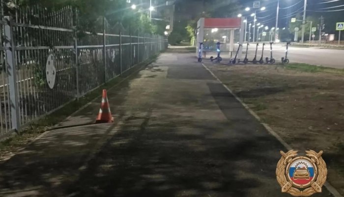 В Саянске нашли водителя самоката, сбившего 17-летнюю девушку