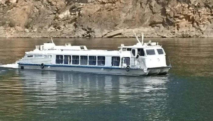 С 6 июля в Приангарье возобновляется водное сообщение по маршруту «Мама — Бодайбо»