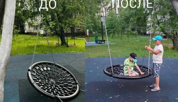 Ремонт оборудования проводят на общественных пространствах Иркутска