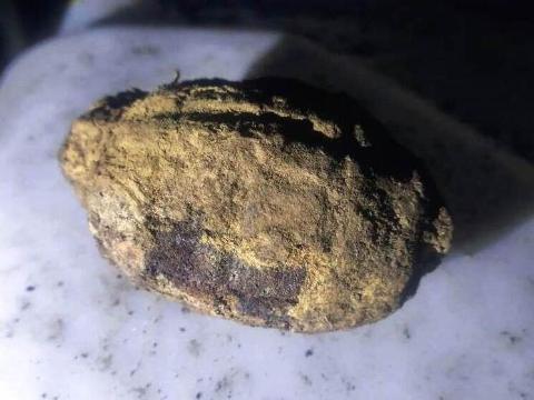 Житель Бурятии нашел гранату времен Гражданской войны