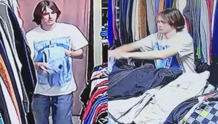 В Иркутске двух парней подозревают в краже из секонд-хенда