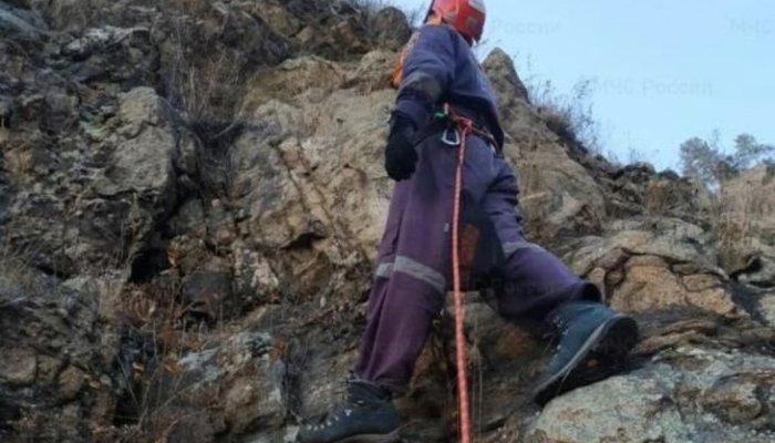 В Ольхонском районе спасли туристку, застрявшую в Сарминском ущелье