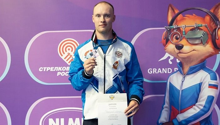Иркутский стрелок взял четыре медали на чемпионате России и этапе Кубка России