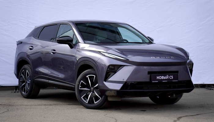 АБСОЛЮТНО НОВЫЙ OMODA C5 В АГАТ-АВТО