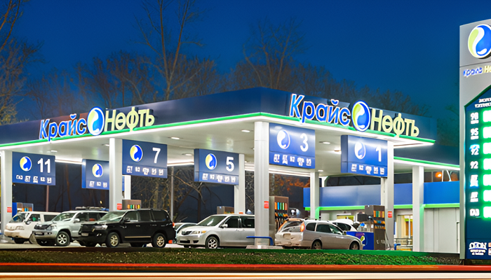 В Приангарье заработали шесть новых заправок «КрайсНефть»