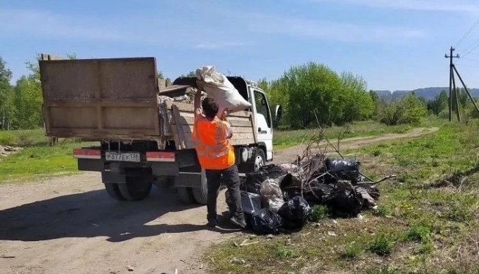 За полгода в Иркутске ликвидировали более 1720 свалок