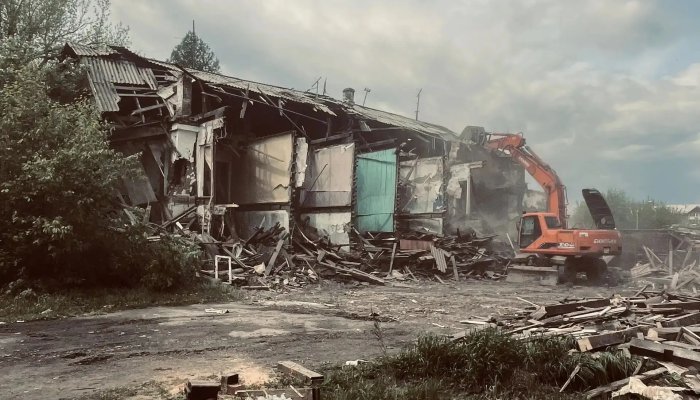 В Иркутске с начала года демонтировали 18 аварийных домов