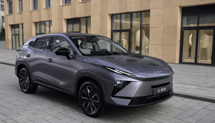 НОВЫЙ OMODA C5 AWD: полный привод меняет всё