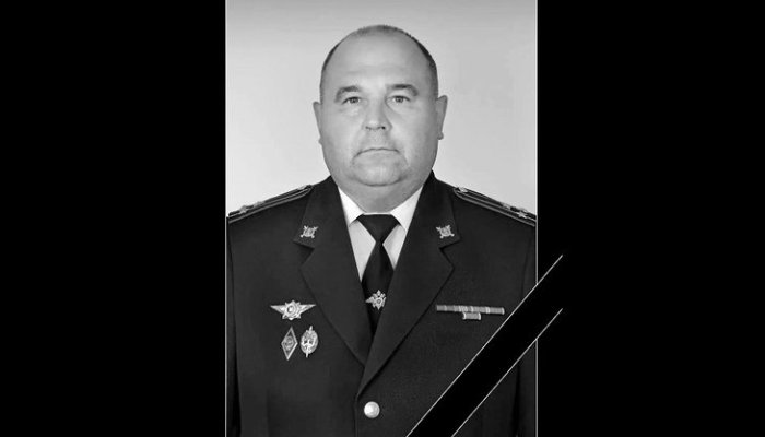 В Иркутске скончался замначальника ВСИ МВД России по организации службы Роман Черкашин