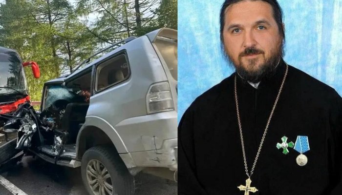 Настоятель храма в Хомутово погиб в ДТП на Байкальском тракте
