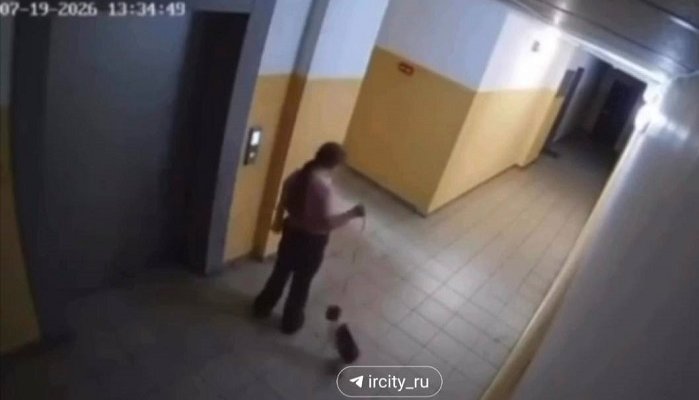 Жительницу Тулуна разыскивают за жестокое обращение с кошкой (Видео)