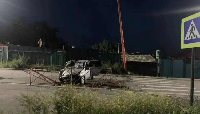 Пять человек пострадали в ДТП с пьяным водителем в городе Черемхово