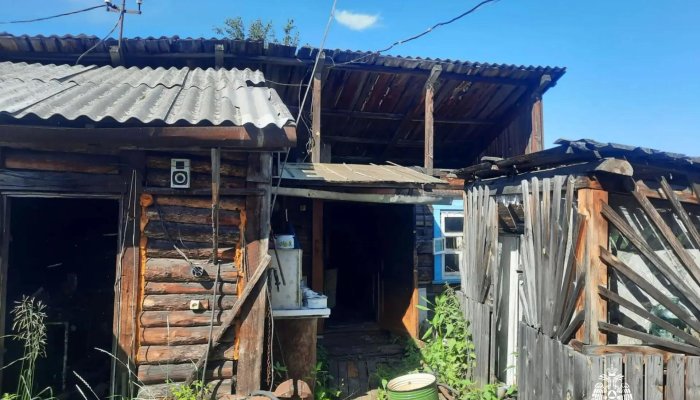 В Усольском районе мужчина погиб на пожаре