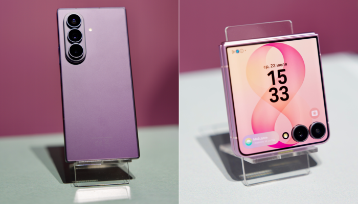 МТС открыла для иркутян предзаказ на новые Samsung Galaxy Z Fold8 и Galaxy Z Flip8