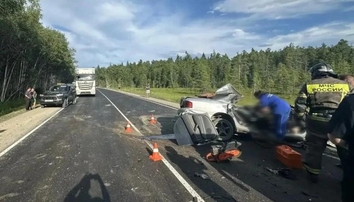 Женщина с маленьким ребенком погибли в ДТП в Слюдянском районе (Видео)