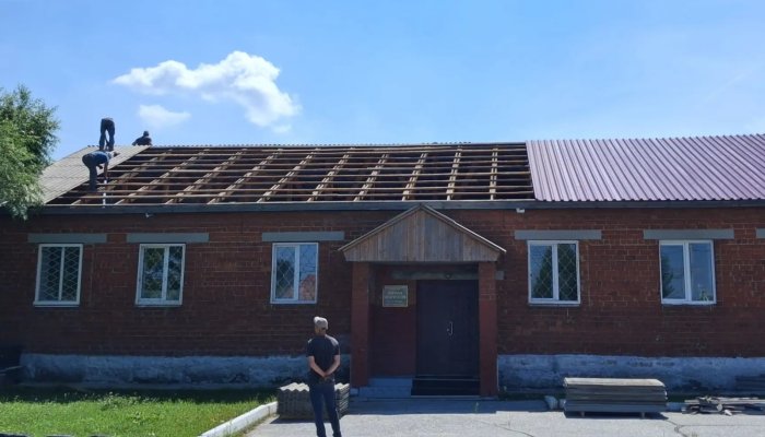 В Баклашах начался капремонт в здании филиала Детской школы искусств им. К.Г. Самарина