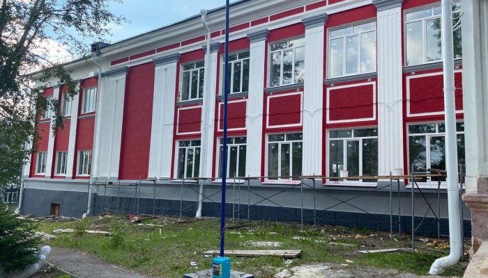 В школах Иркутской области продолжается летний ремонт