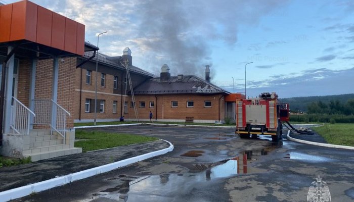 В селе Шелехово Тайшетского округа произошёл пожар в участковой больнице