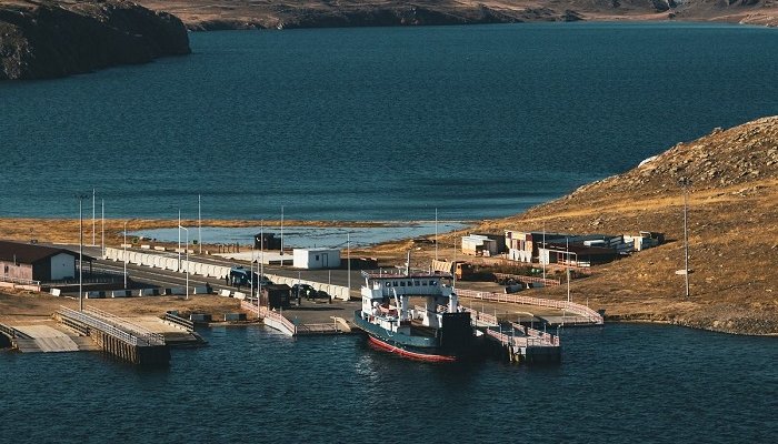 Движение на ольхонской переправе восстановлено