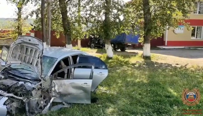 Авария в Кутулике: четыре человека в больнице