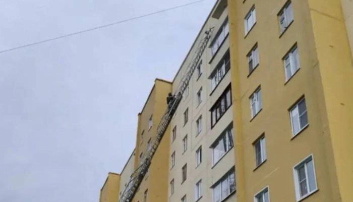 Четыре человека спасены на пожаре в Саянске